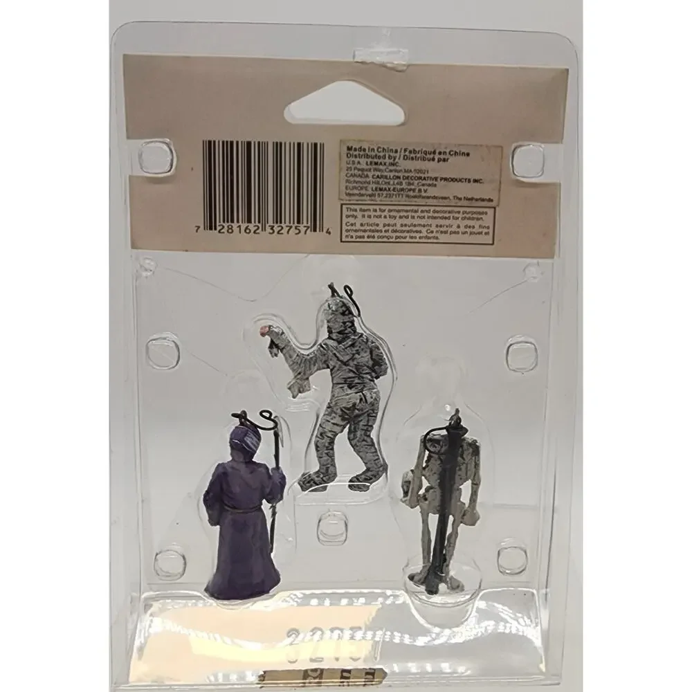 Lemax Spooky Town Trio Halloween Tree Decoration #32757A Retired
